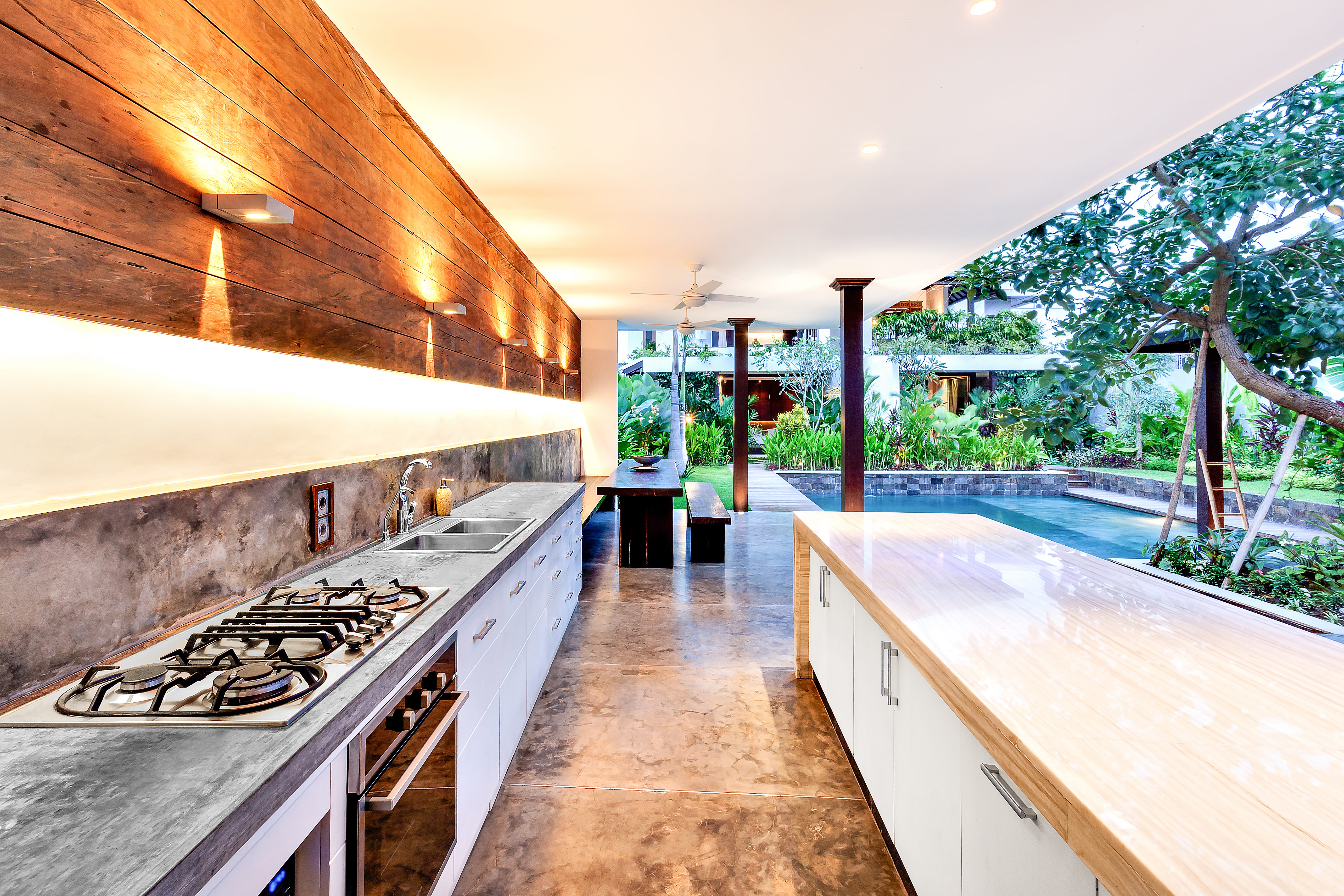 outdoor kitchen design perth